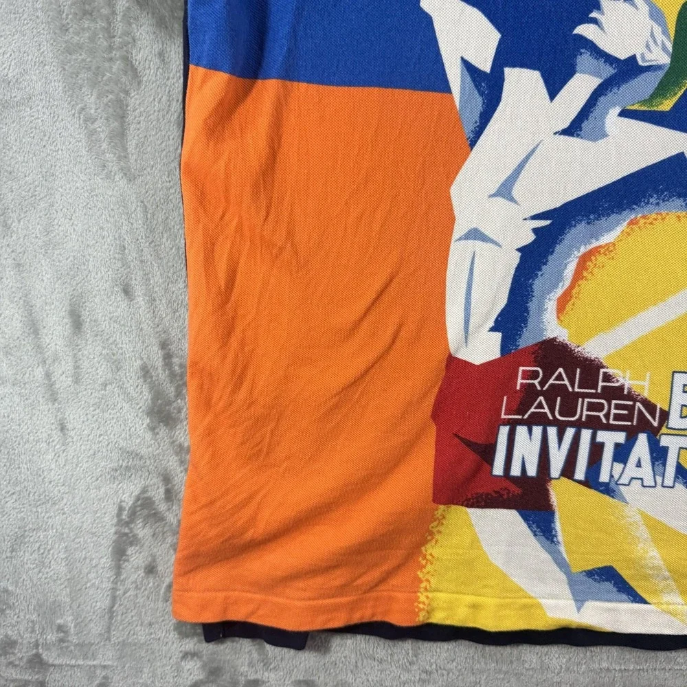 Polo Ralph Lauren Polo Beach Vollyball Shirt Mens XL Graphic Classic Fit